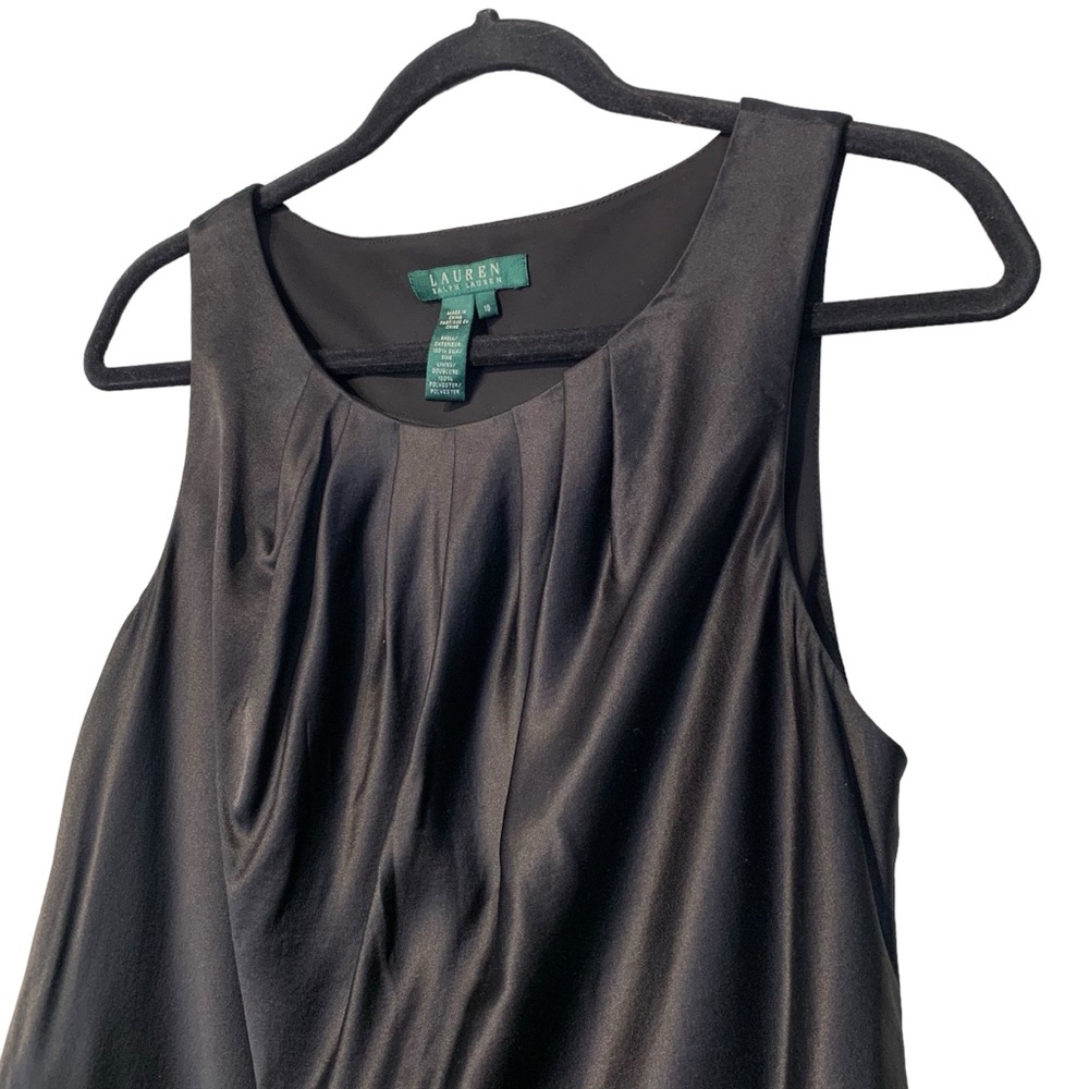 LAUREN RALPH LAUREN | 100% Silk Sleeveless Blouse - Picture 2 of 9